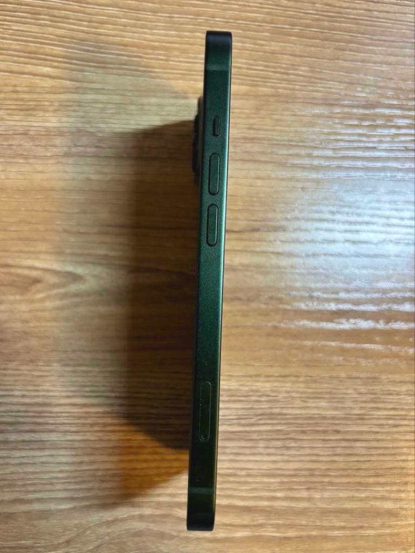 Apple iPhone 13 本体 グリーン 128GB 付属品付き