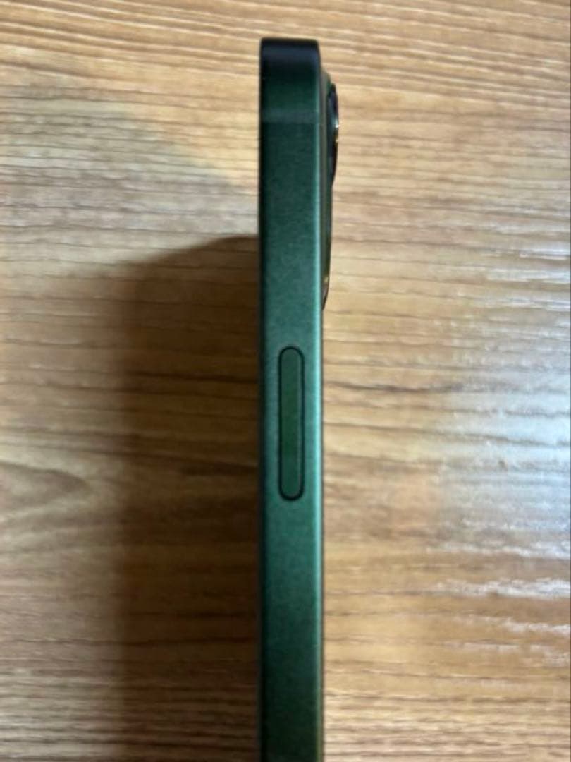 Apple iPhone 13 本体 グリーン 128GB 付属品付き