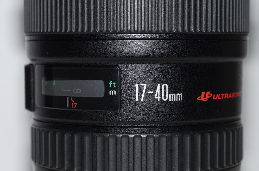 キャノン EF17-40 L is USM