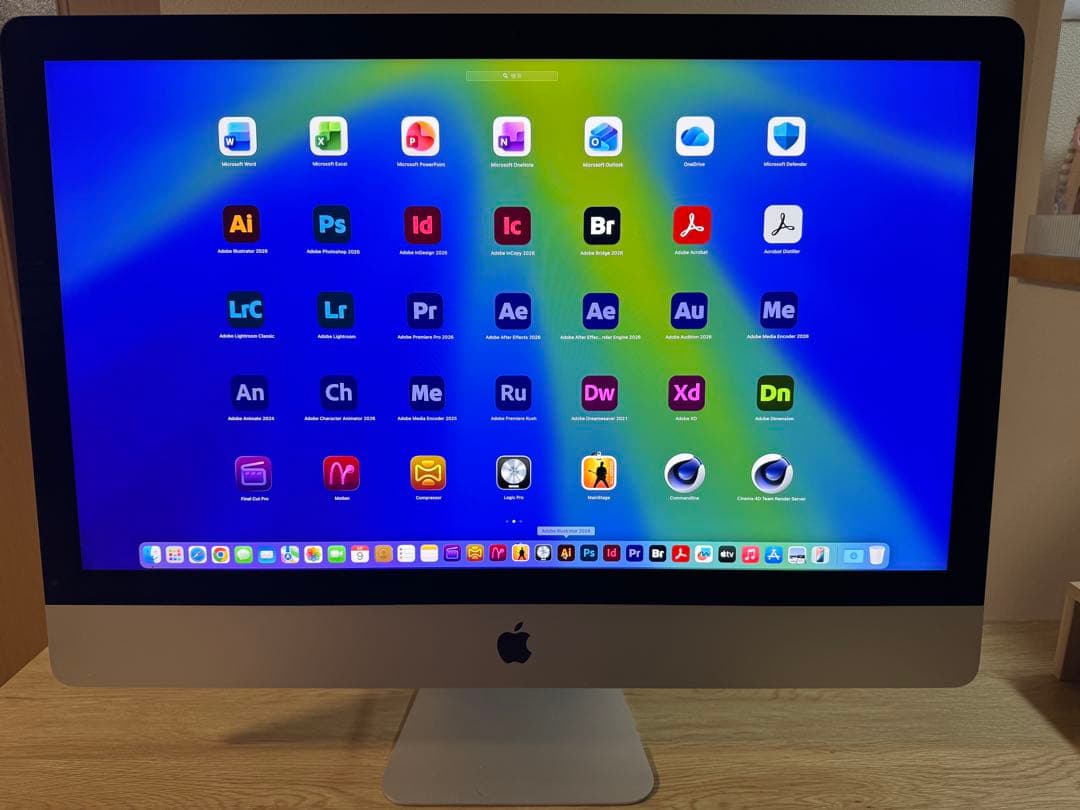 【美品】iMac 27 2020 32GB/1TB/Office2024永続版