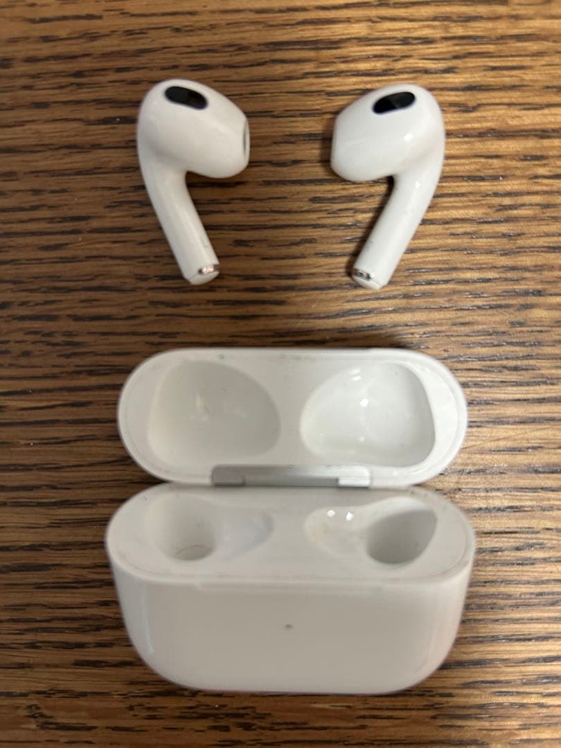 #値下げ　Apple AirPods 第3世代 MME73J/A 純正