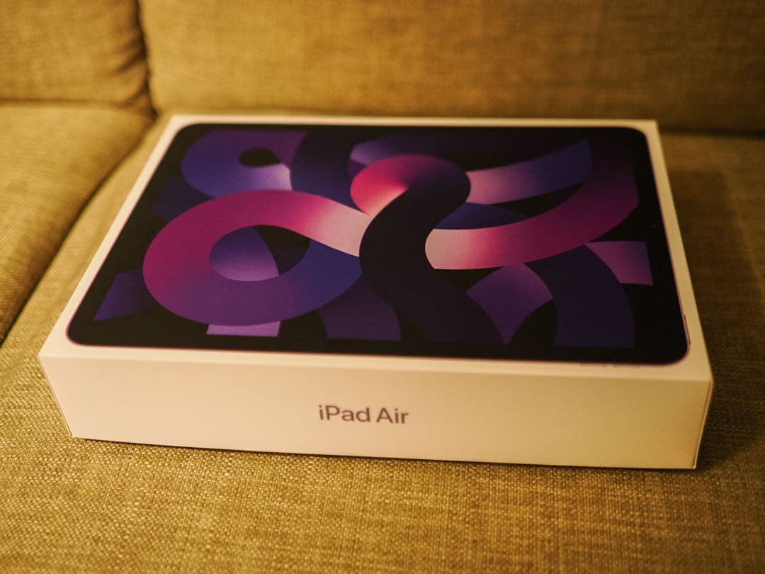 Apple iPad Air パープル 本体