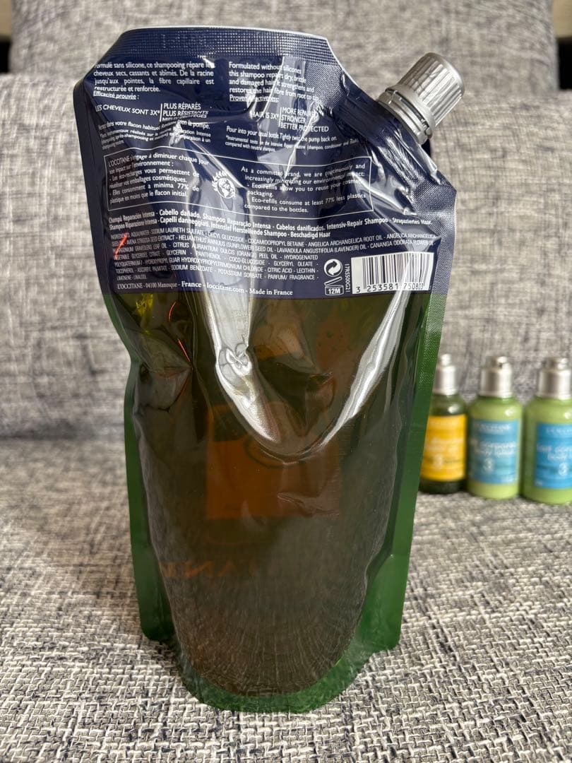 ロクシタン　シャンプー＆コンディショナー　詰め替え　500ml おまけつき