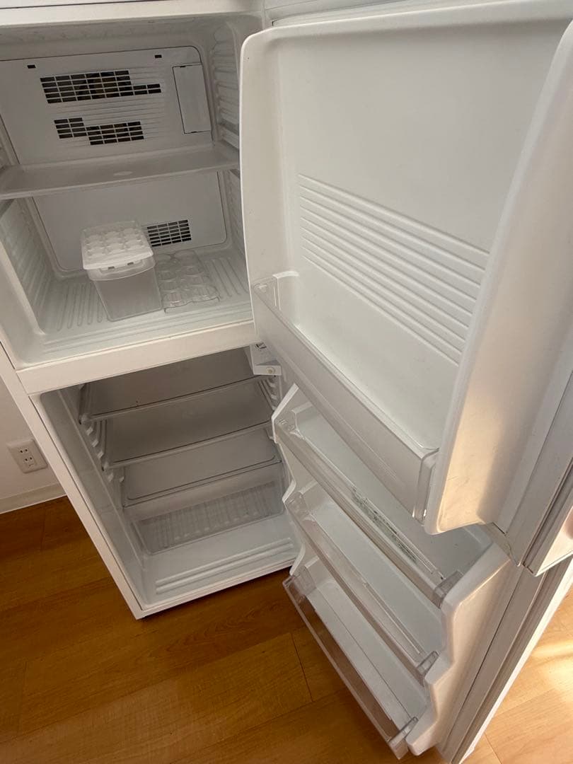 【無印良品】単身用冷蔵庫！ホワイト