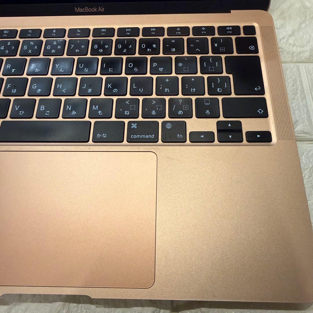 【美品】MacBook Air M1 2020 256GB メモリ8GB ローズ