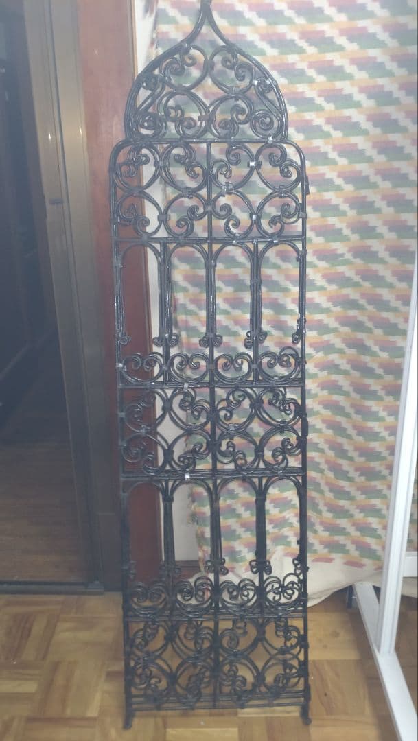 モロッコ製 アイアン パーティション ハンドメイド 間仕切り衝立 直接引き取り可
