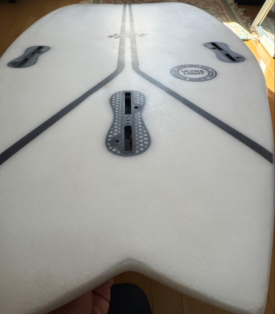 アルメリック　G skate スパインテック5.10ft