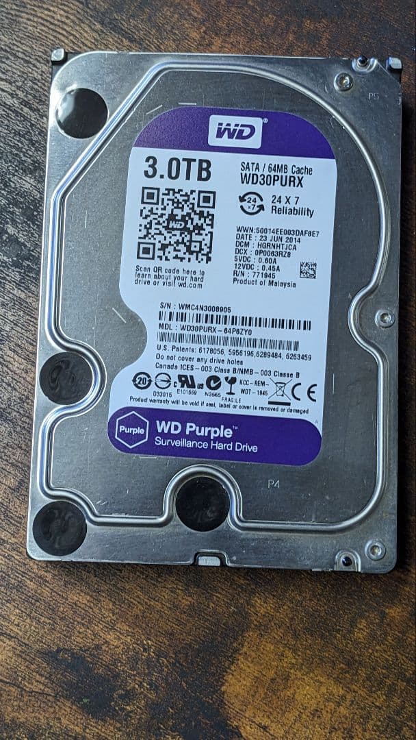 Seagate HDD 6個まとめ