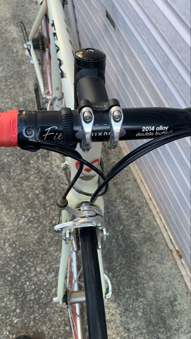 DE ROSA TEAM ロードバイク ホワイト/レッド