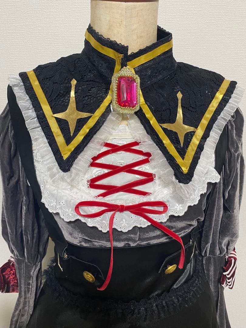 卯月コウ コスプレ　衣装　ウィッグ・靴付き　セット