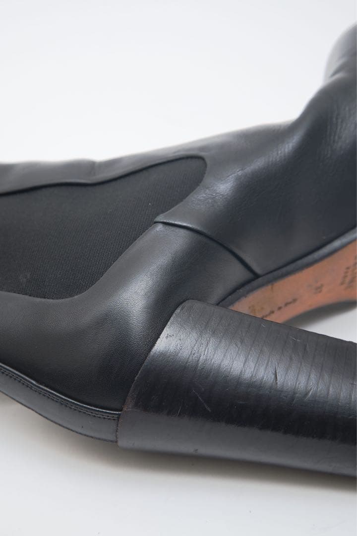 値段相談可CELINE フィービー期 サイドゴアブーツ ブラック 37