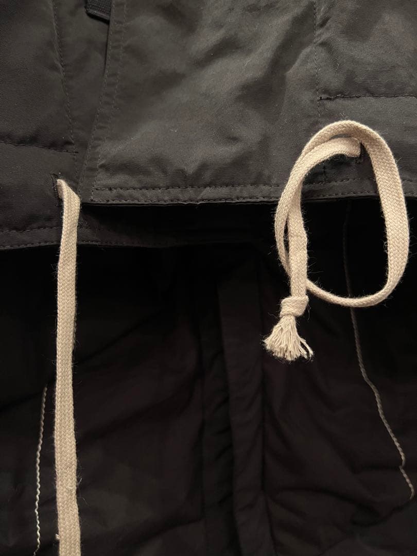 ジャケット・アウター Rick Owens DRKSHDW Hooded Fishtail Parka