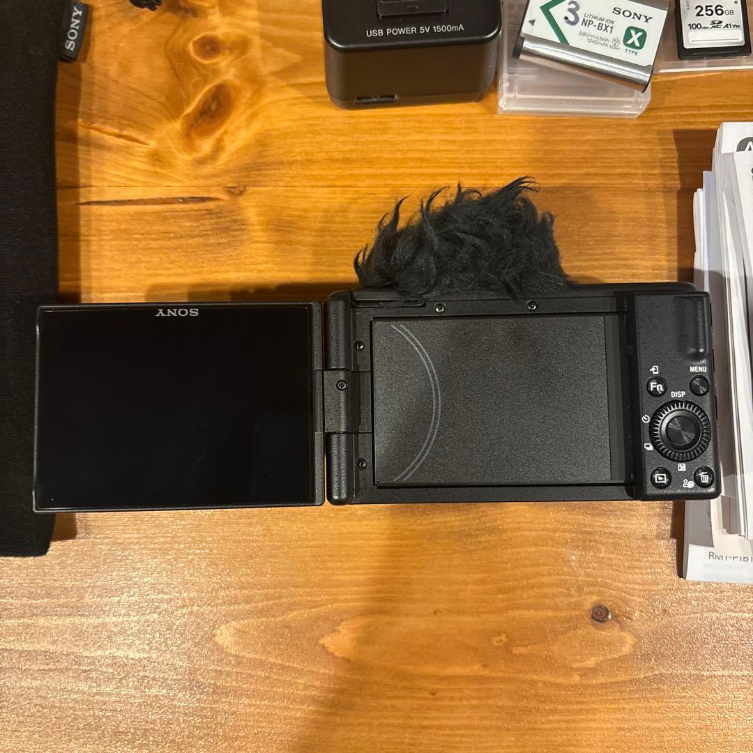 【超美品】SONY ZV-1 II シューティンググリップキット ⭐︎おまけ付き