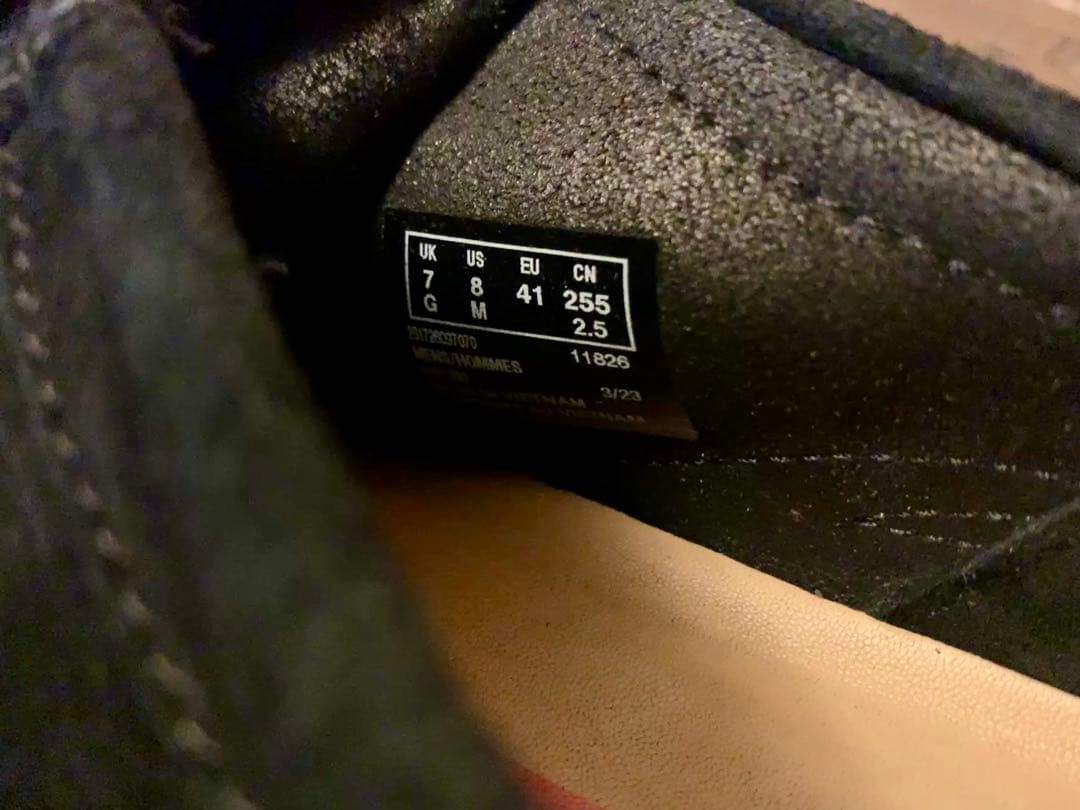 23ss week12 Supreme × Clarks wallabee