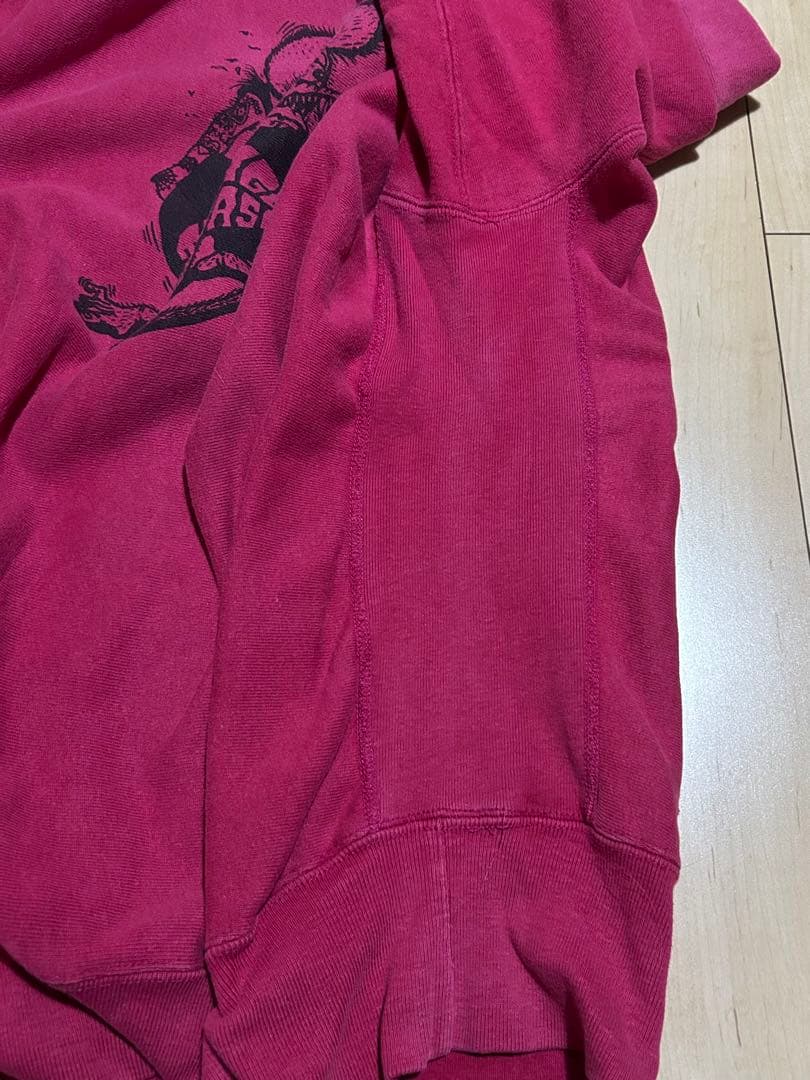 チャンピオン リバースウィーブ USA製 ラットフィンク スウェット