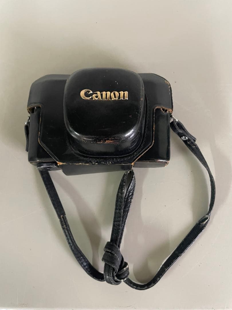 ❷Canon 7 キャノン カメラ レンズ付き