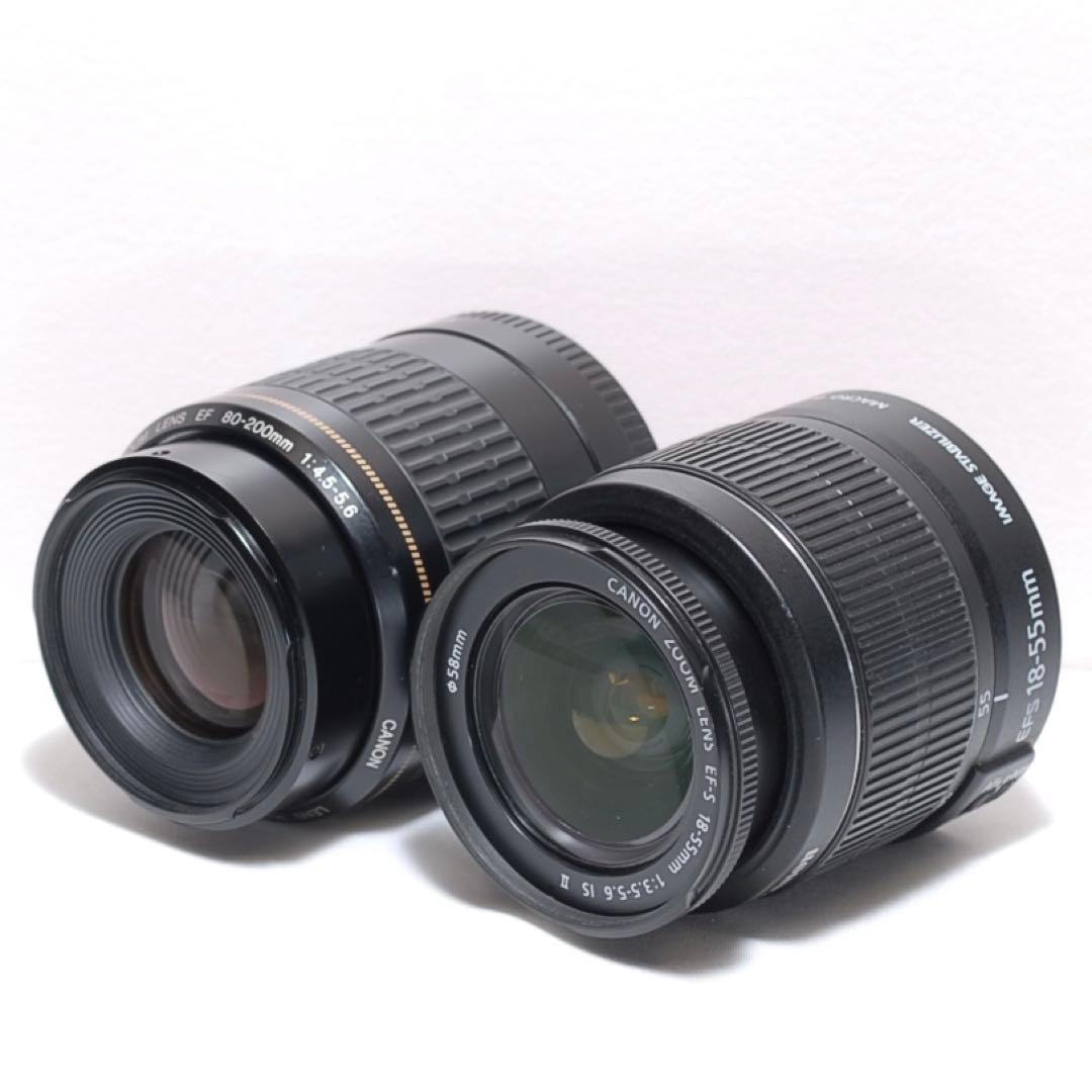 望遠レンズデビュー✨Canon Kiss X9✨ダブルレンズ✨スポーツ観戦