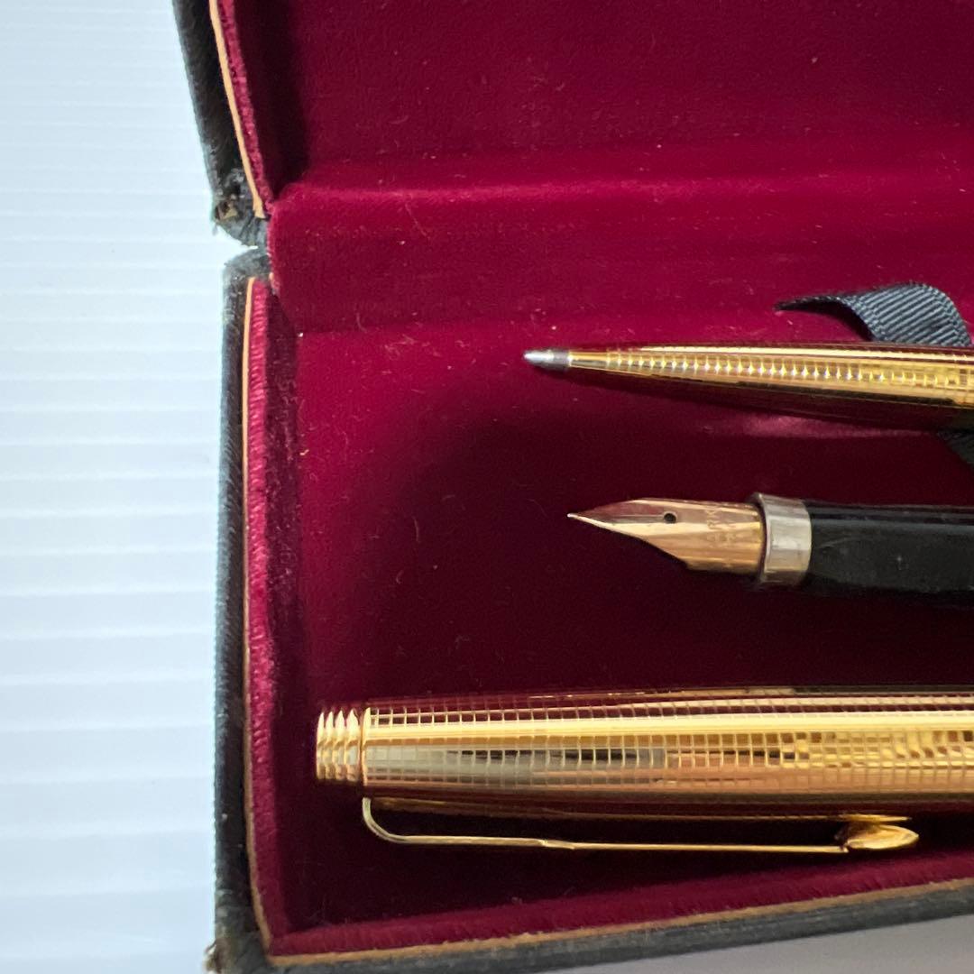 や*ぎ様 Parker 75 万年筆・ボールペンセット