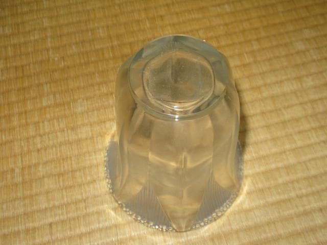 極希少1926年作定価20万◆ラリック 花瓶『カンパニュール』オパルセントガラス