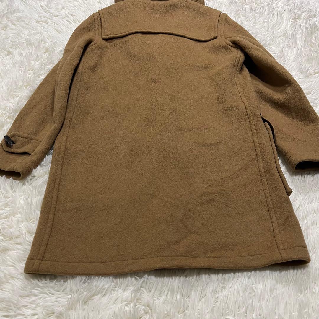 美品✨英国製✨ グローバーオール ダッフルコート キャメル M ウール フード付
