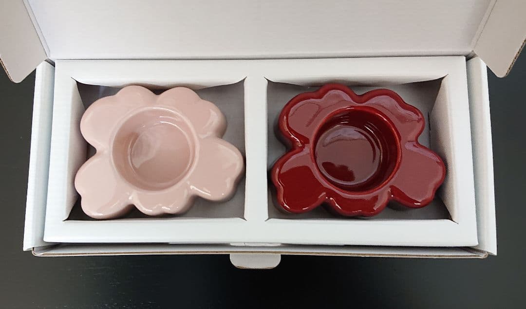 マリメッコ ウニッコ　ティーライトホルダー60th セット 新品