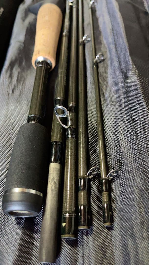 WILD SIDE WSC60ML-5 レジットデザイン バスロッド