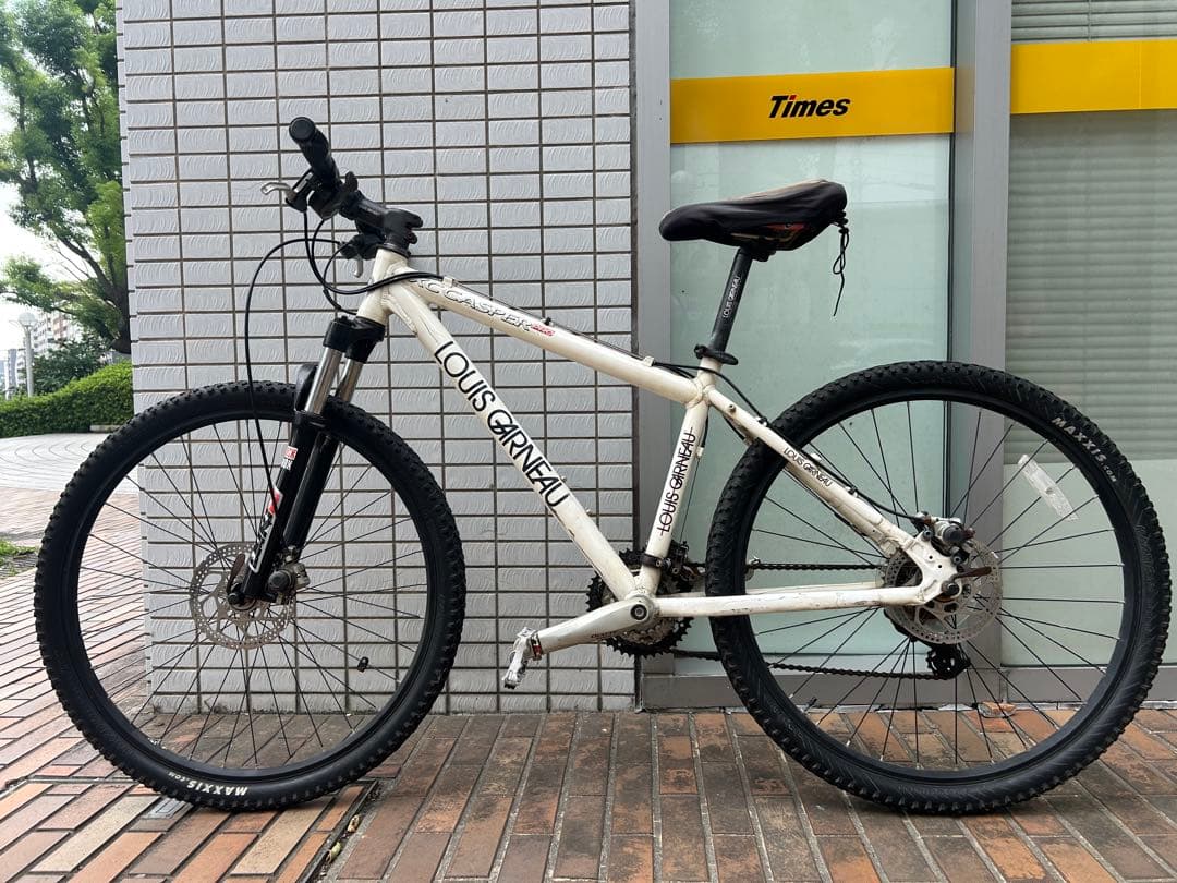 兵庫県神戸市より！ルイガノ マウンテンバイク ハードテイルです。