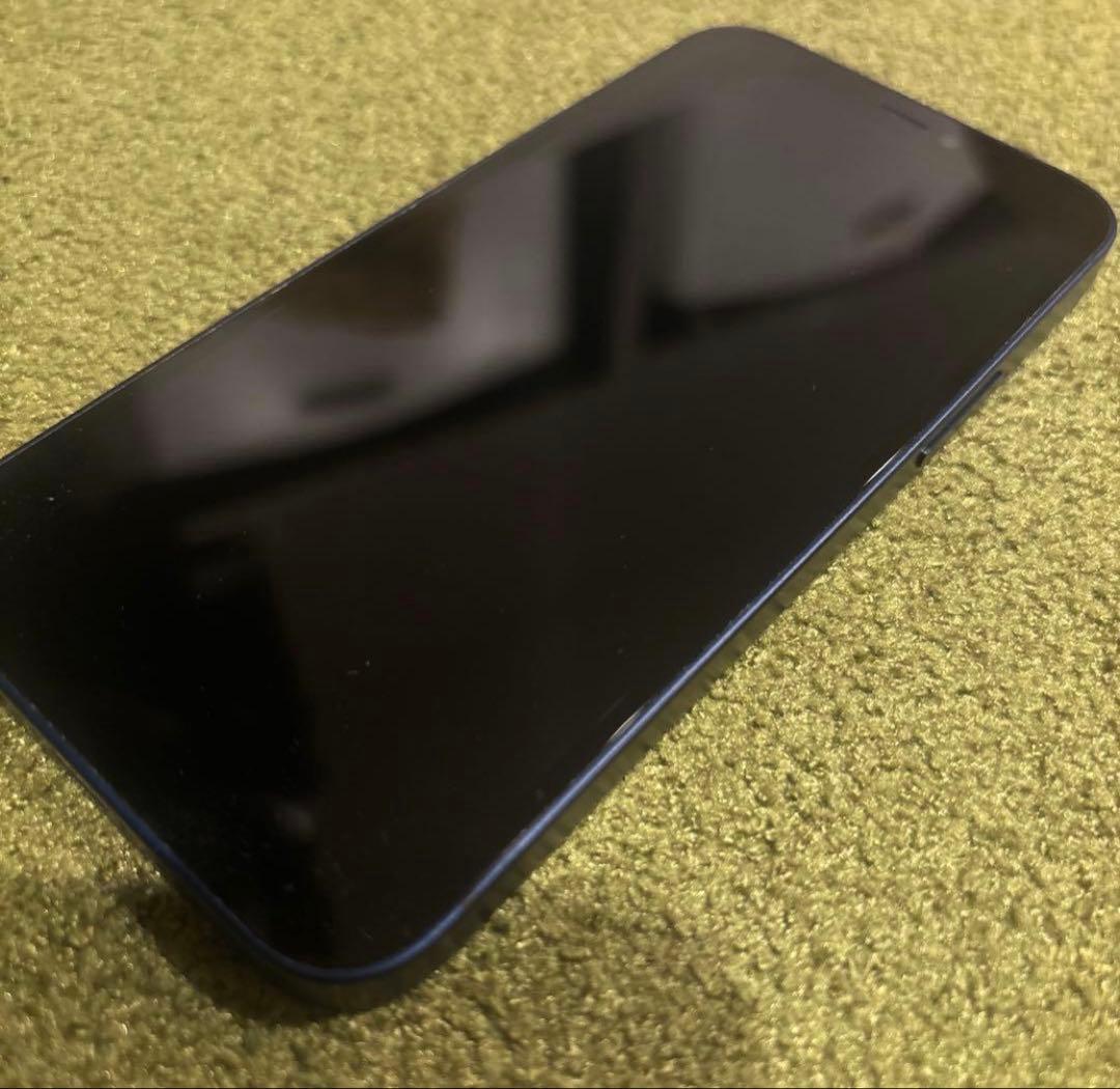 美品Apple iPhone 12 mini 256GB ブルー