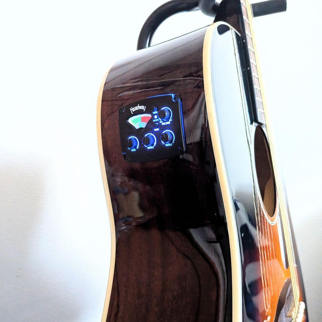 ギター Shirowani65