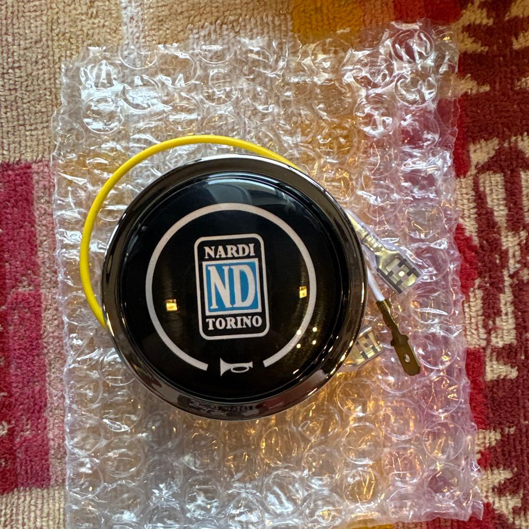 たぬきさん専用！ナルディステアリング！ステアリングボス、GMホーンボタン付