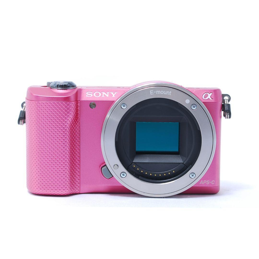 ❤即購入1000円OFF❤美品❤ ソニー α5000 Wi-Fi 手振れ補正