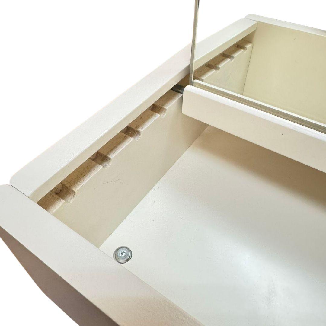 【大人気】Francfranc ラーナ ドレッサーテーブル 鏡 テーブル