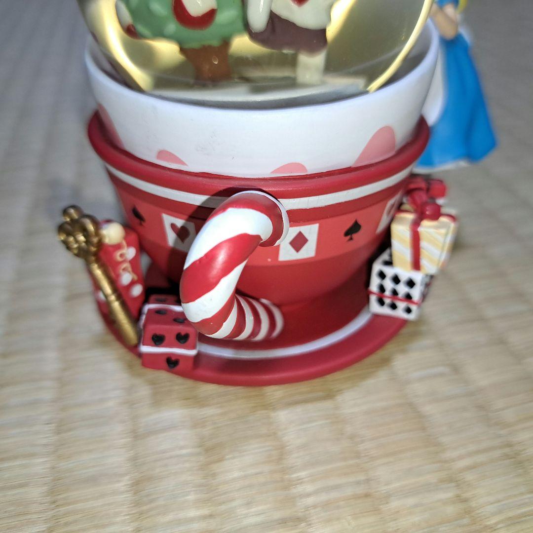 ディズニーストア 不思議の国のアリス スノーグローブ