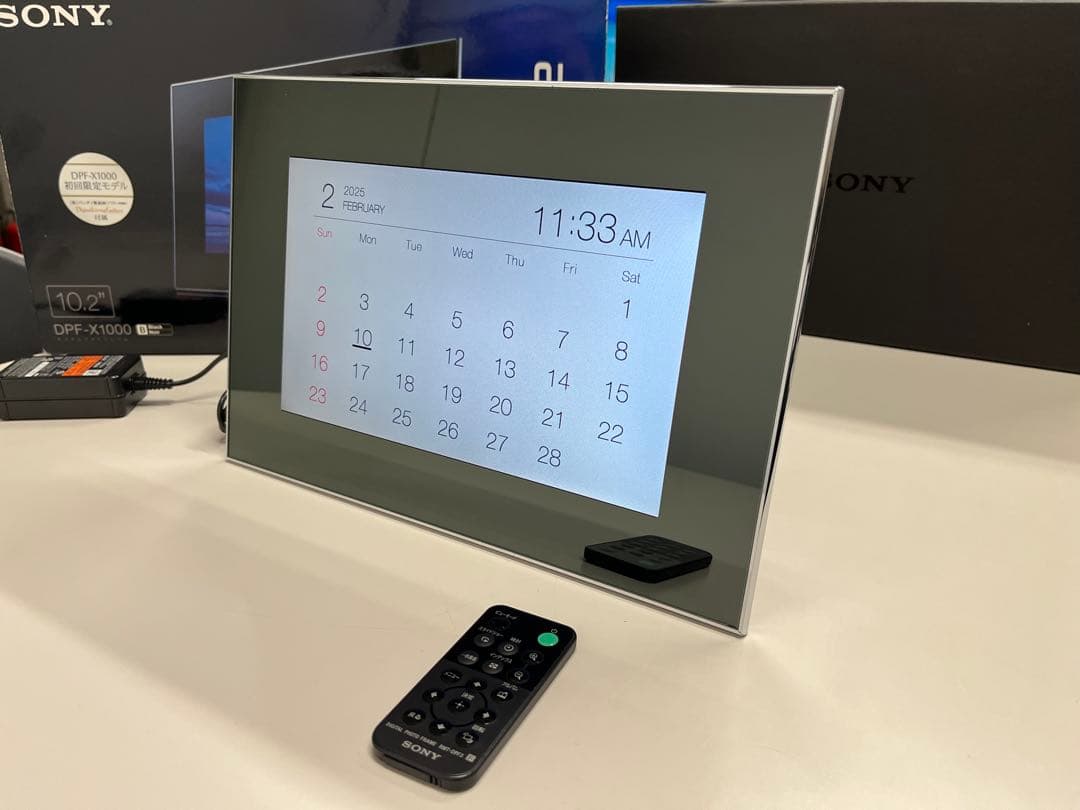 SONY デジタルフォトフレーム