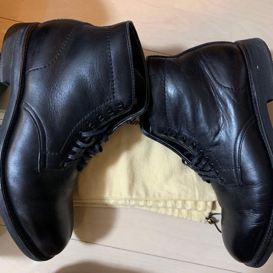 Alden プレーントゥブーツ