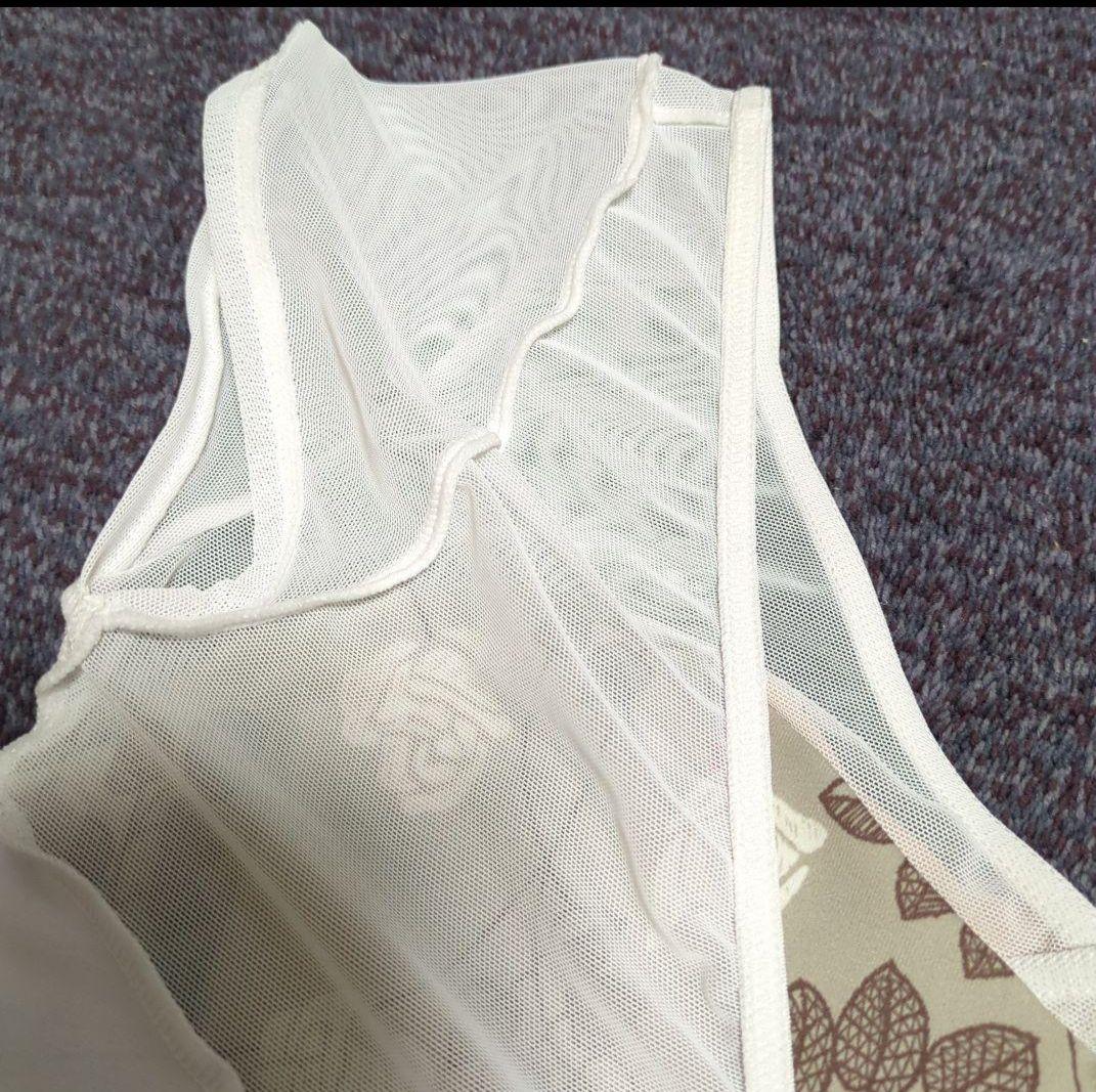 stina レオタード M type H/ mini rose gold