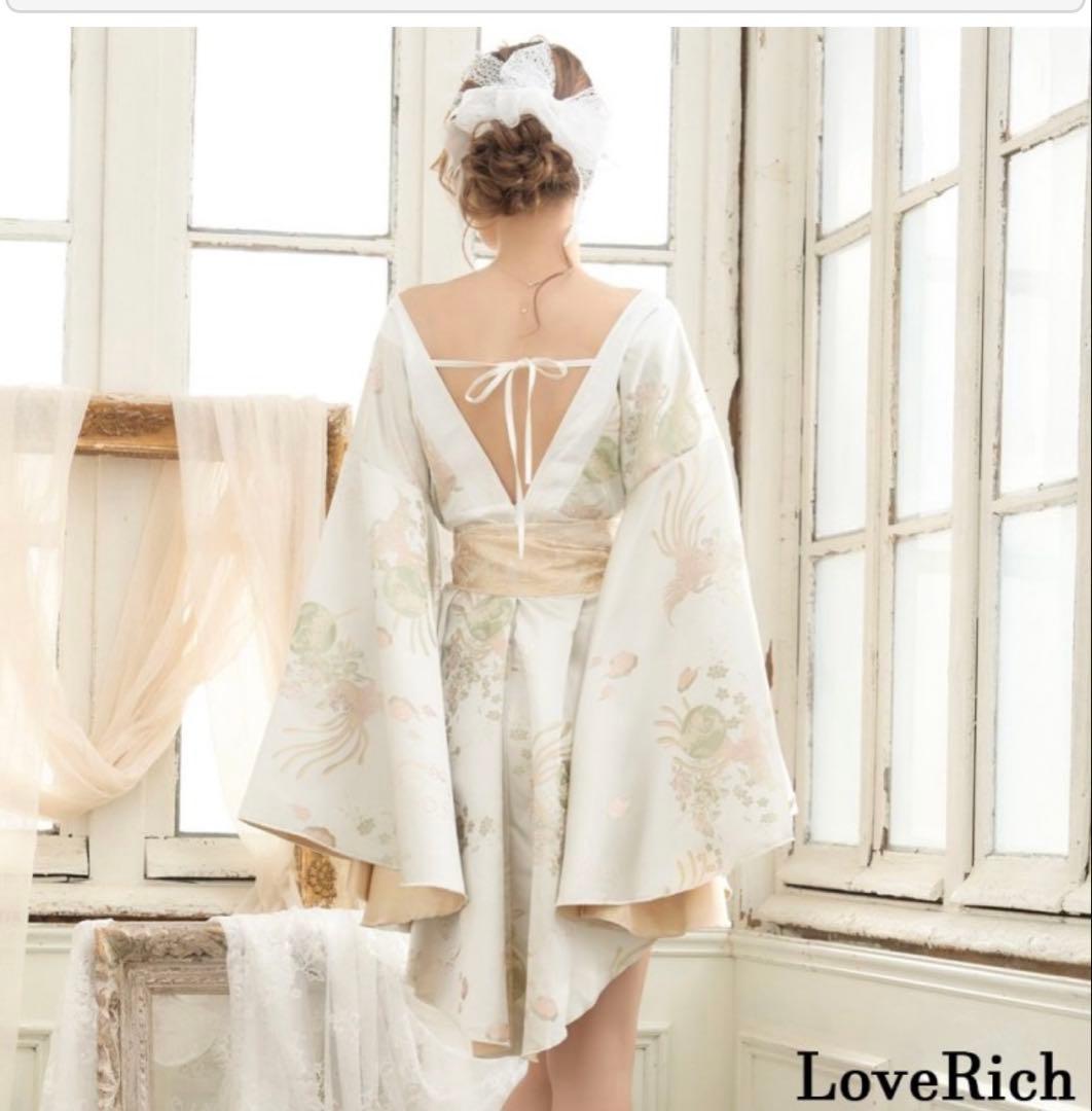 LoveRich 花魁 コスプレ衣装 フリル ミニスカート