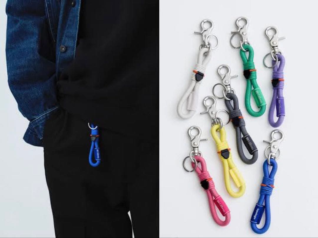 未使用ロンハーマンTopologie for Ron Herman キーホルダー