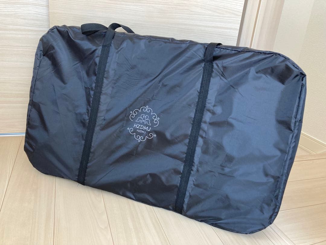 Nijakise ベビーベッド　HZDMJ グレー　2024年購入