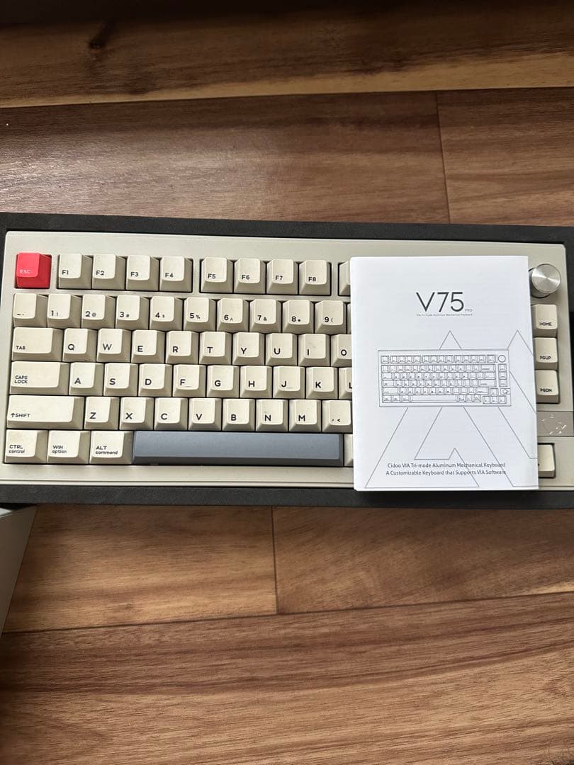 CIDOO V75 PRO メカニカルキーボード