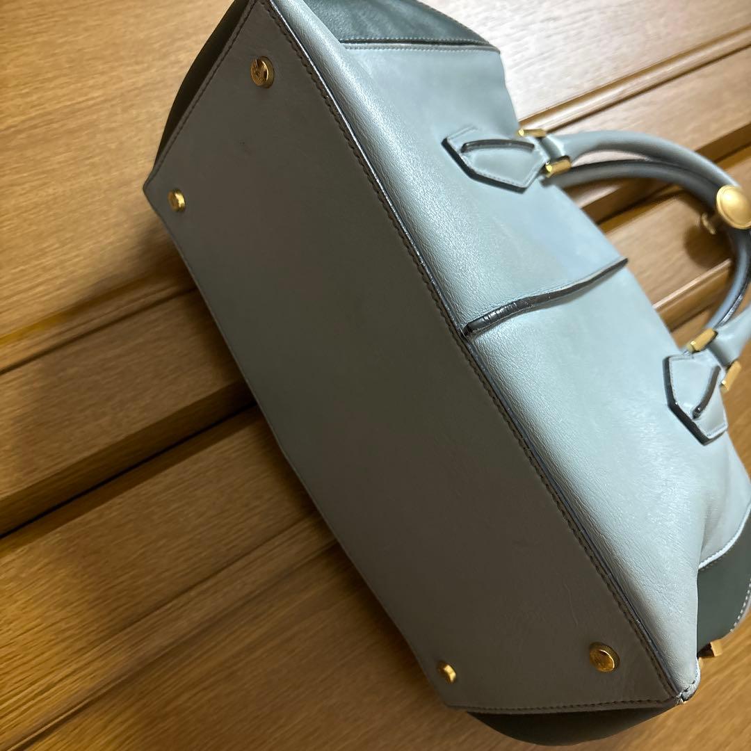 TOD’S D-CUBE ショルダーバッグ Dキューブ 2way ハンドバッグ