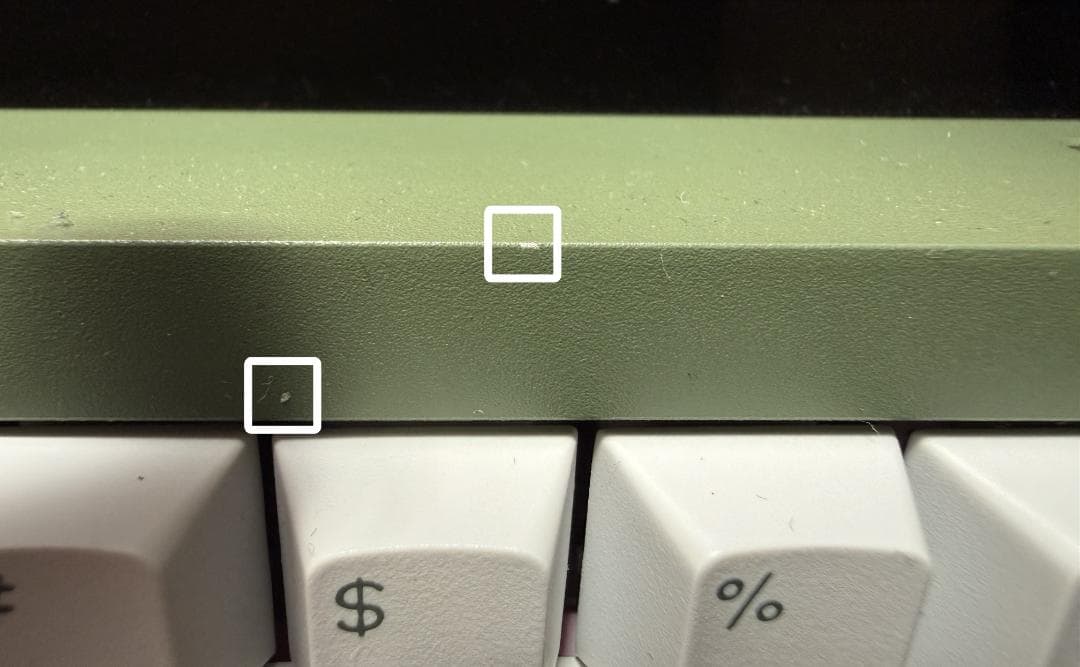 即購入OK｜Tofu60 グリーン｜キーキャップ付き完成品｜希少カラー