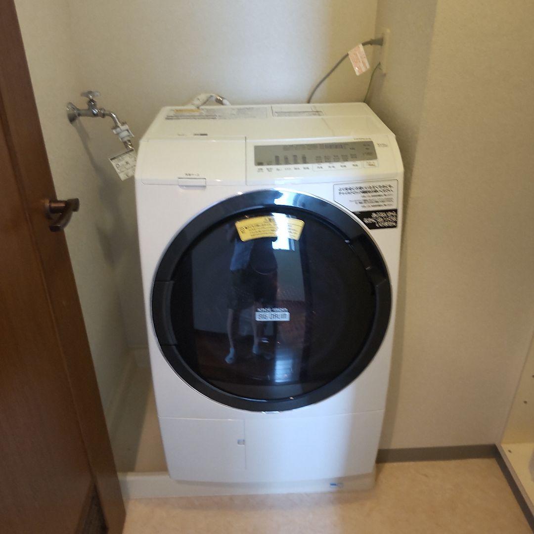 日立電気洗濯乾燥機 組み込み方　BD SG100FL型