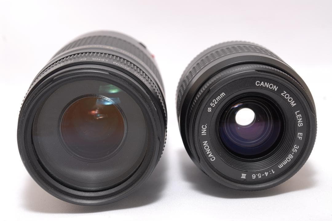 ⭐️すぐに始めれる　遠近両方⭐️Canon kiss x2 ダブルレンズセット