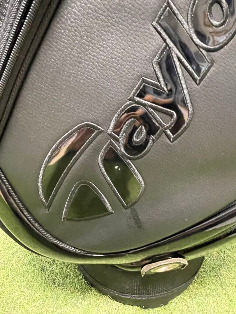TaylorMade キャディバッグ ブラック ゴルフ テーラーメイド
