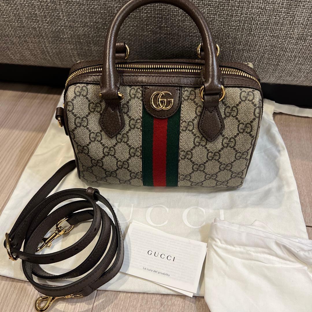 ちぃ❣️GUCCI オフィディアハンドバッグ