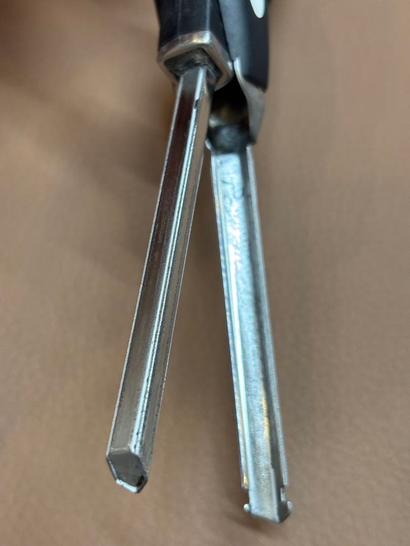 美品　LENZ F-4レンツアイロン5角4㎜アイロン　本体のみコード無し