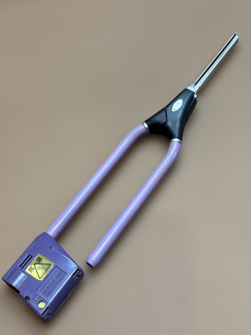 美品　LENZ F-4レンツアイロン5角4㎜アイロン　本体のみコード無し