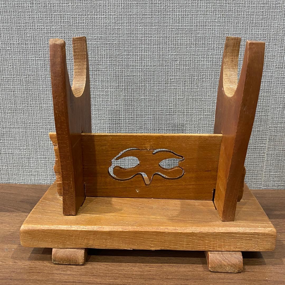 水牛の角　置物　インテリア