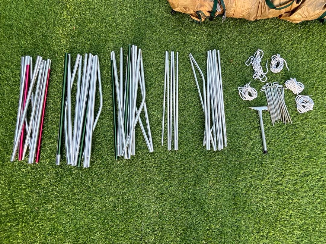 コールマンツールームテント　中古美品